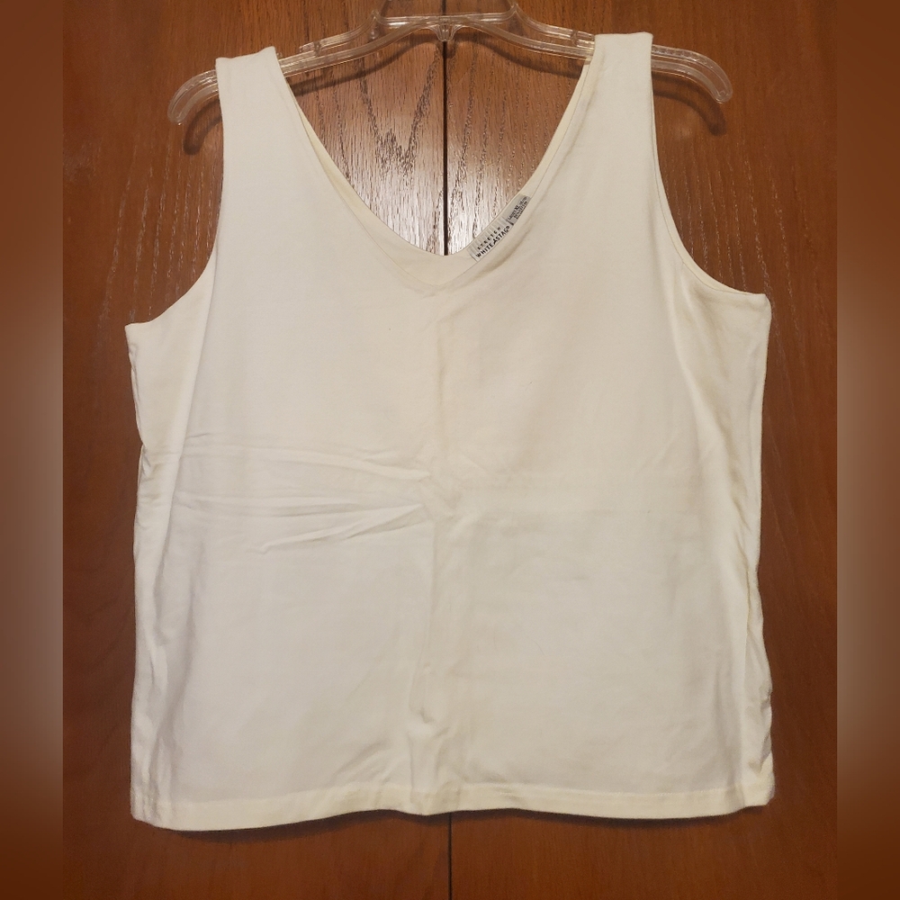 White Stag Tank Top
